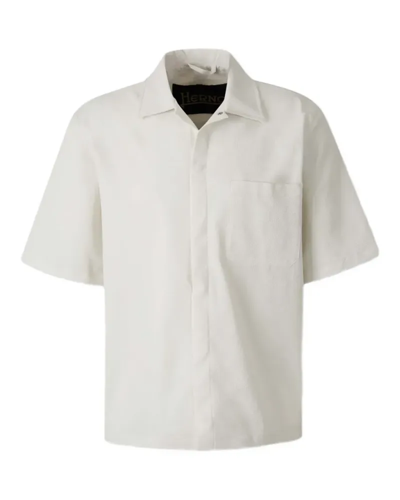 Herno chest-pocket shirt - Nude Nude