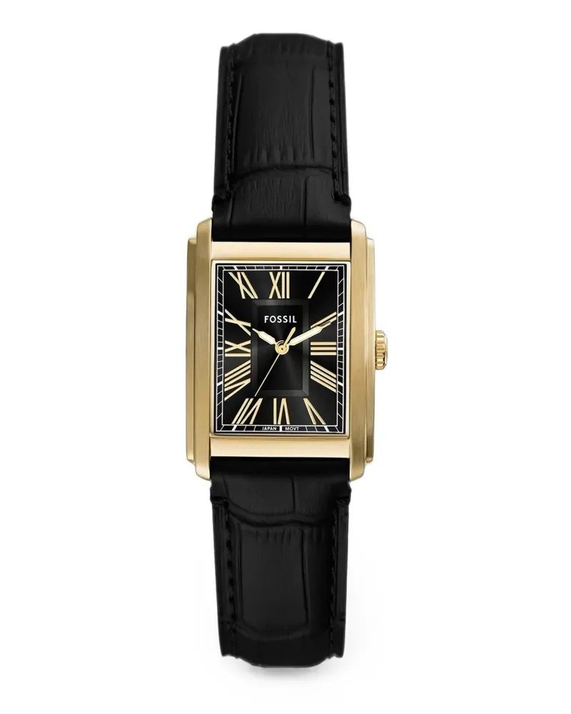 Fossil Carraway Armbanduhr 30mm - Schwarz Schwarz