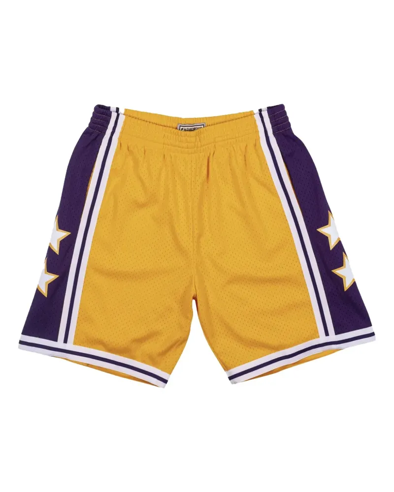 Mitchell & Ness NBA All-Star 1972 Swingman Shorts - Gelb Gelb