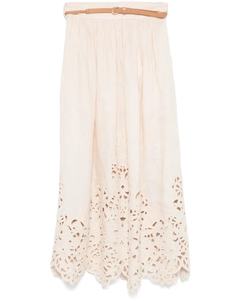 Zimmermann Wylie Midirock - Nude Nude