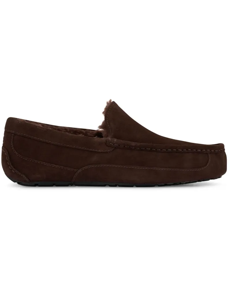UGG Ascot Slipper aus Wildleder - Braun Braun