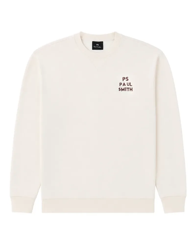 Paul Smith Sweatshirt mit Logo-Print - Nude Nude