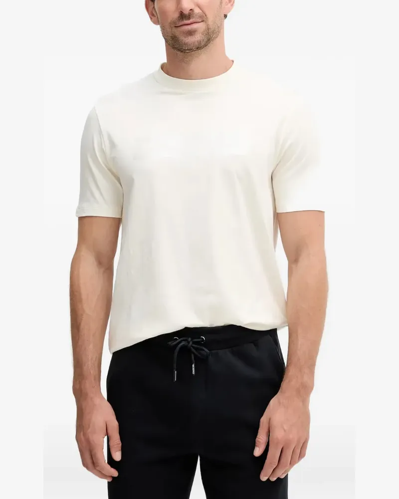 Karl Lagerfeld logo-print t-shirt - Weiß Weiß