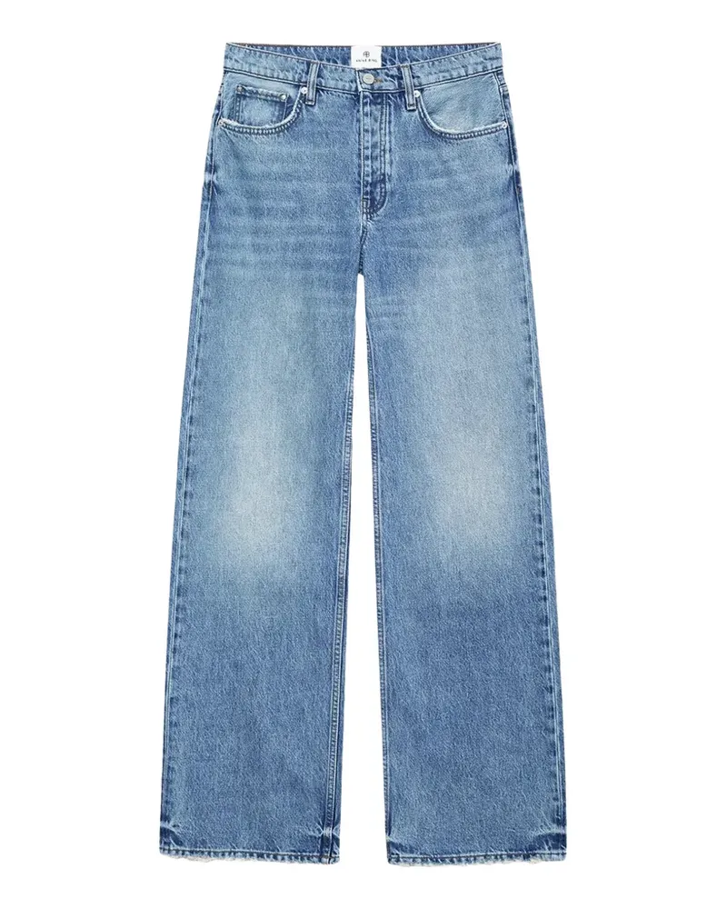 Anine Bing Hugh Jeans - Blau Blau