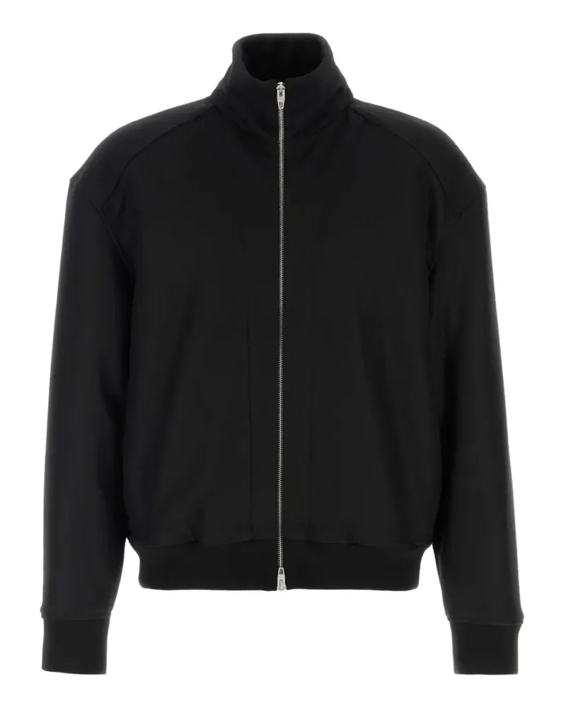 Jil Sander wool bomber jacket - Schwarz Schwarz