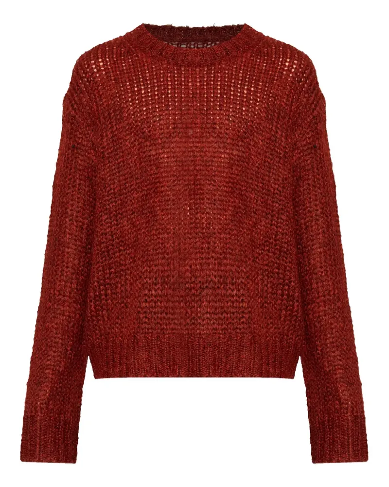 AllSaints Myles Pullover - Rot Rot