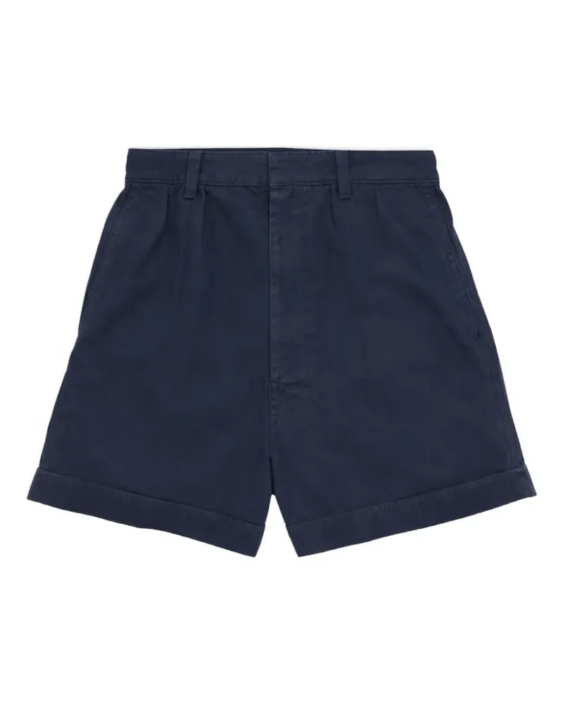 Fortela Bedford Shorts mit Falten - Blau Blau