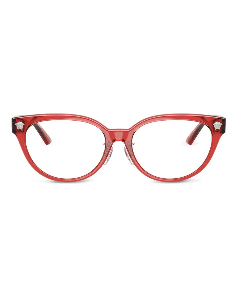 Versace Sonnenbrille mit Cat-Eye-Gestell - Rot Rot