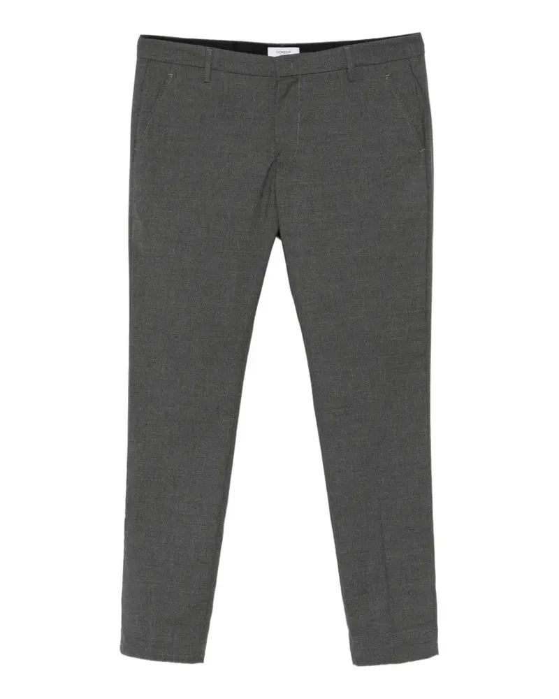 Dondup Hose mit geradem Bein - Grau Grau