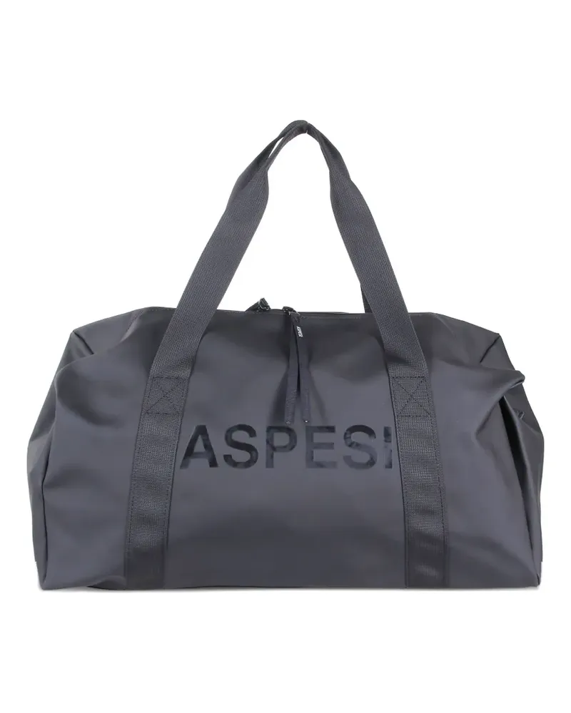 ASPESI logo duffle bag - Grau Grau
