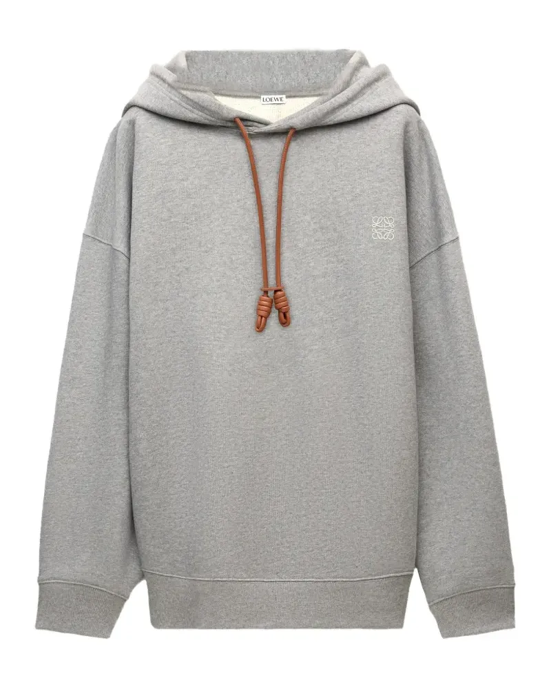 Loewe Klassischer Hoodie - Grau Grau