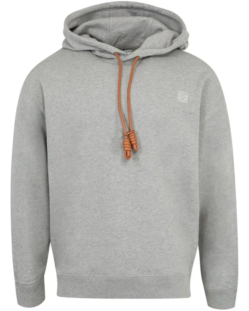 Loewe Klassischer Hoodie - Grau Grau