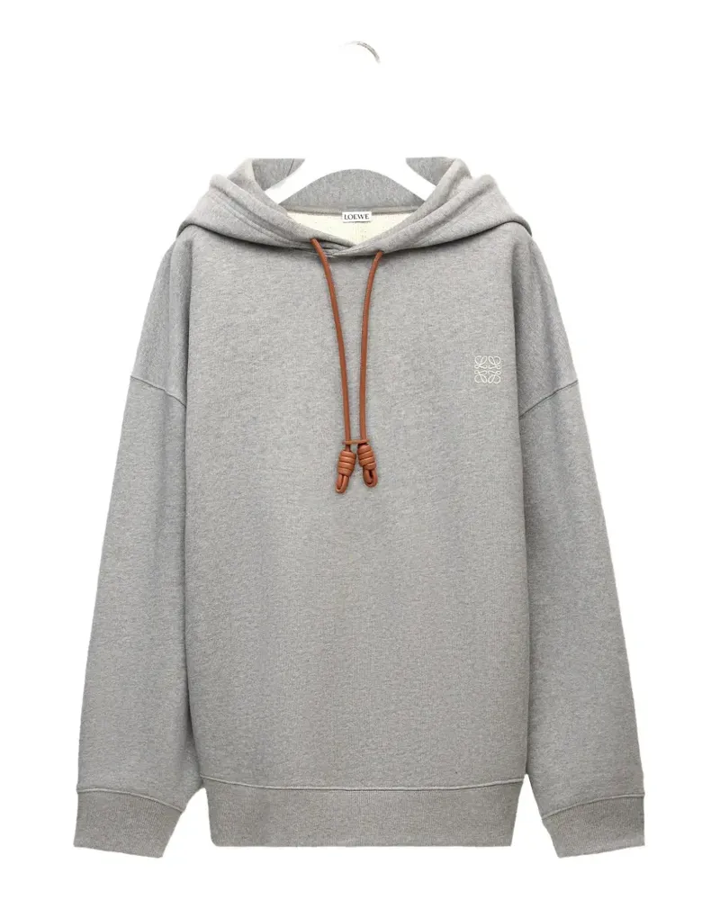 Loewe Klassischer Hoodie - Grau Grau