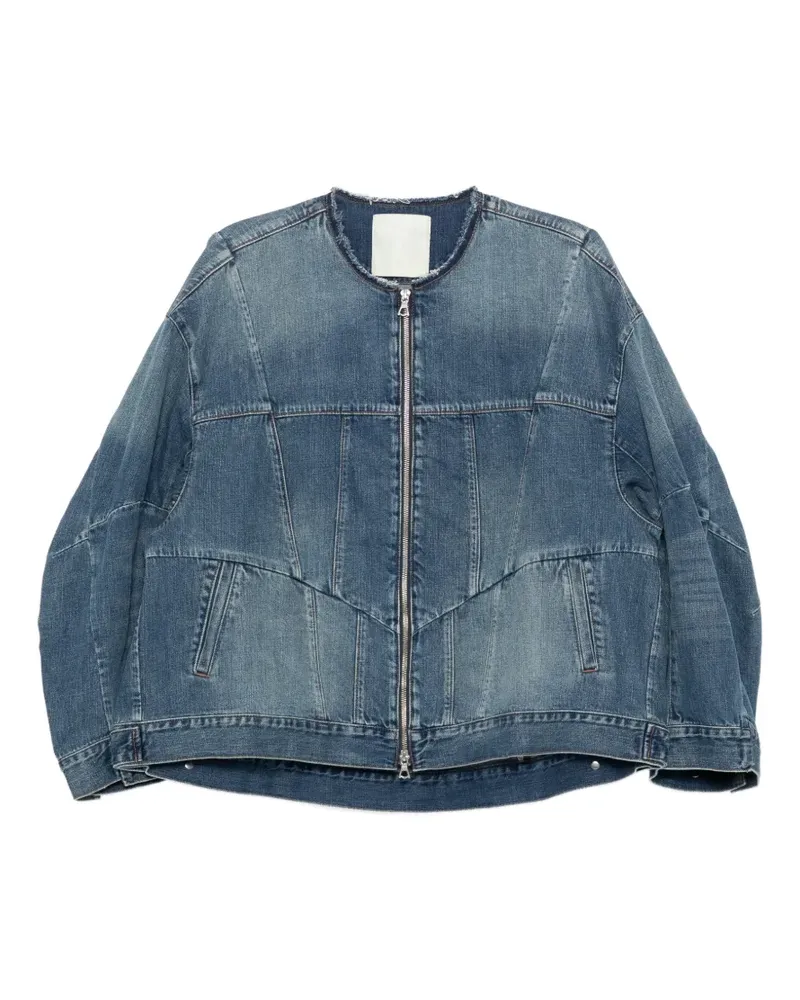 JNBY Jeansjacke im Oversized-Look - Blau Blau