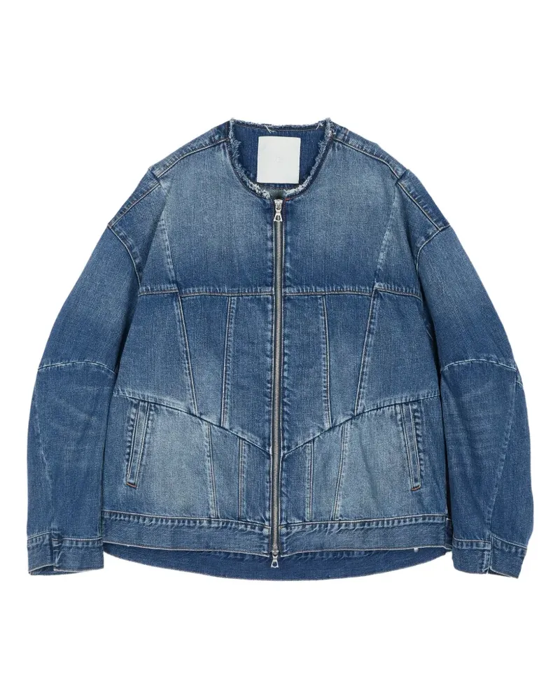 JNBY Jeansjacke im Oversized-Look - Blau Blau