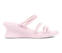 Louise Sandalen mit Riemen - Rosa