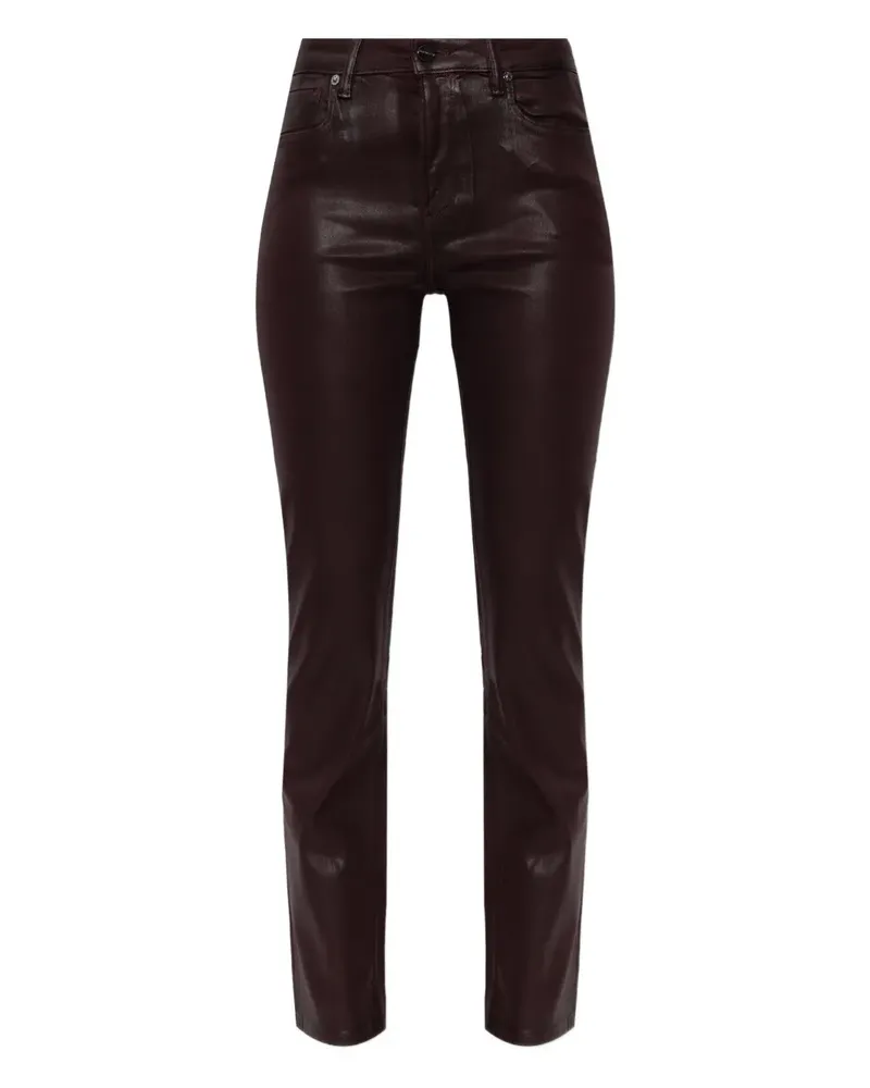 AllSaints Gewachste Haldan Jeans - Braun Braun