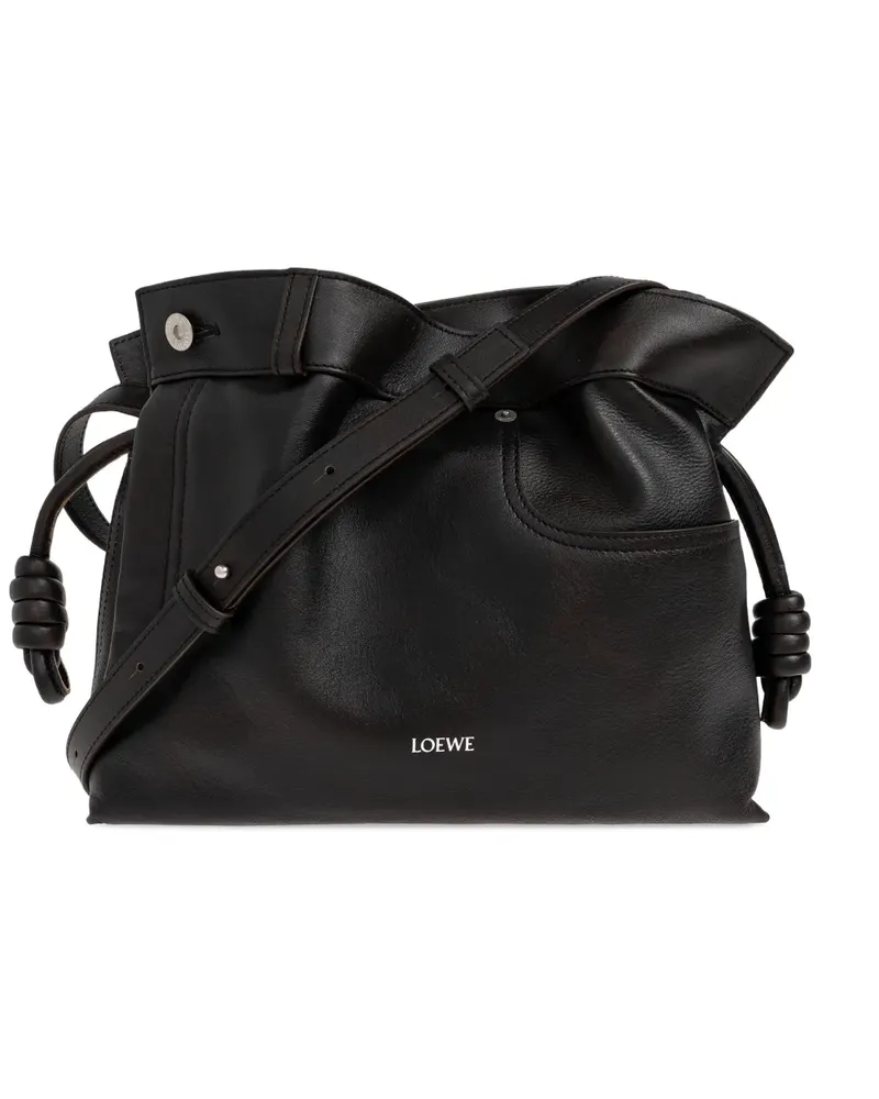 Loewe medium Panta Flamenco cross body bag - Schwarz Schwarz