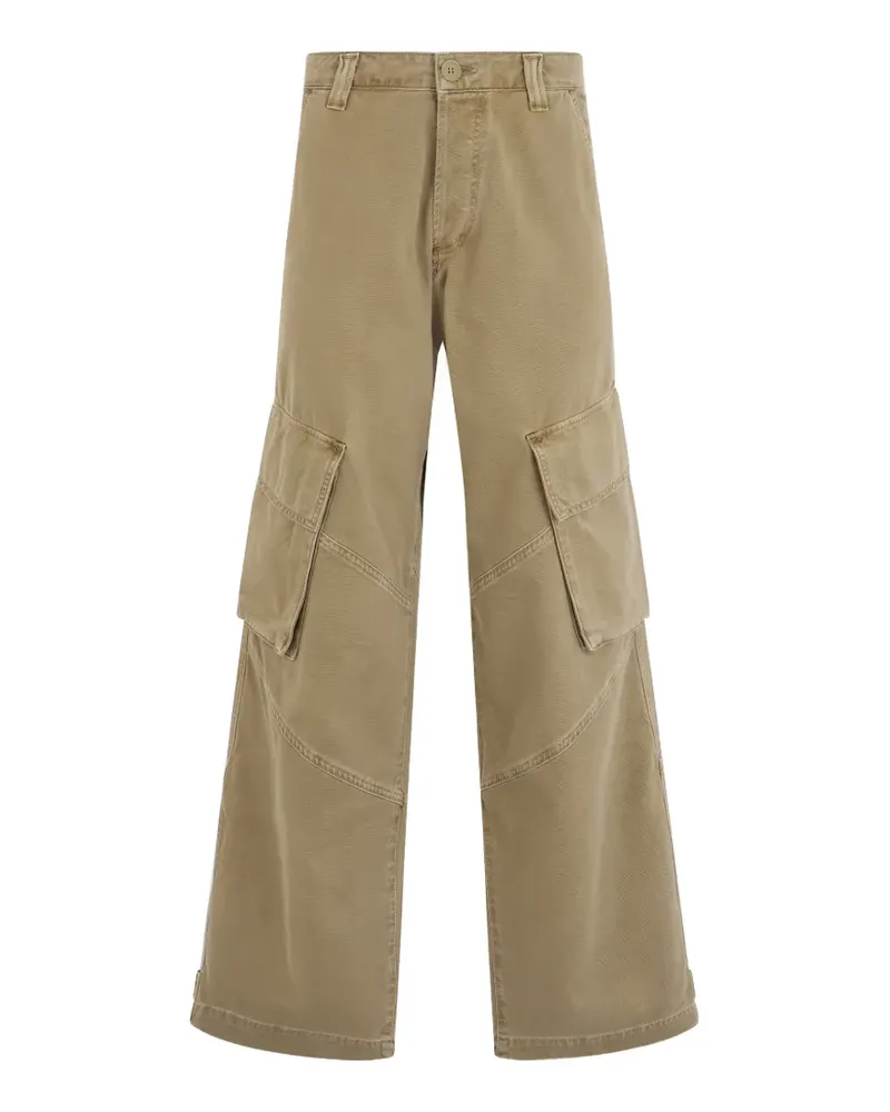 AGOLDE cargo trousers - Nude Nude