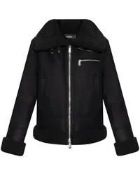 Dsquared2 Bikerjacke mit Reißverschluss Schwarz