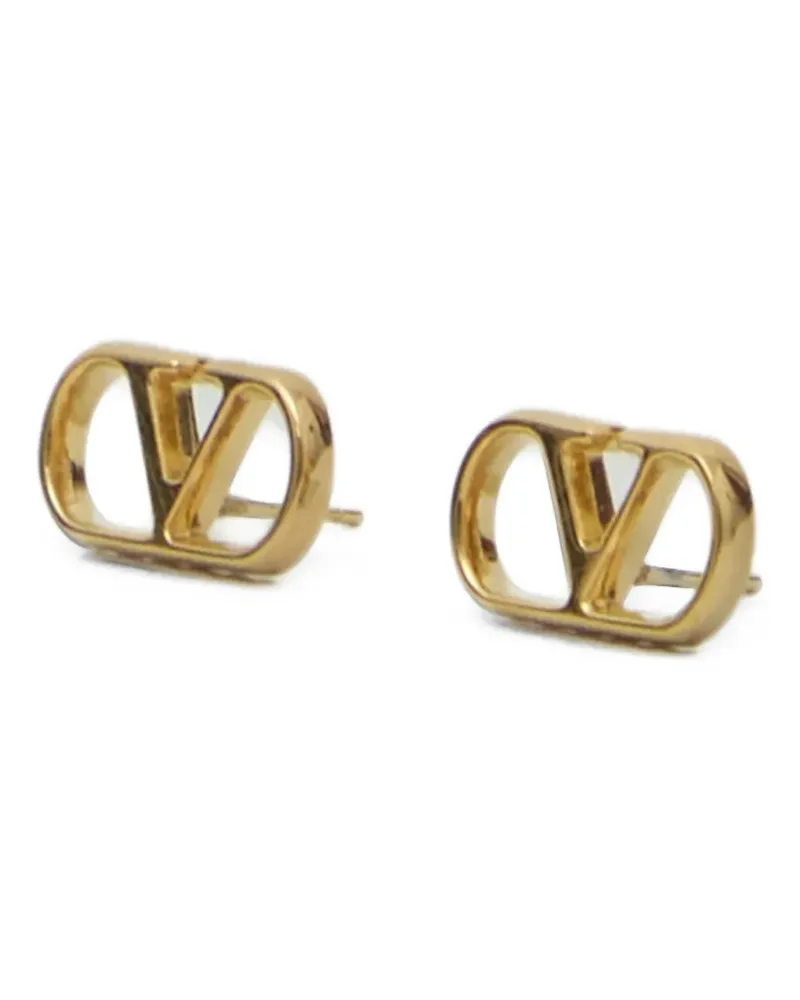 Valentino Garavani VLogo Signature Ohrringe - Gold Gold