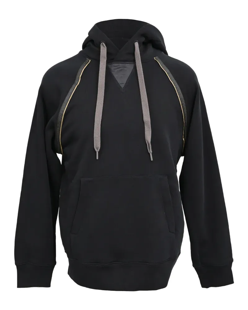 Theory Project Hoodie - Schwarz Schwarz