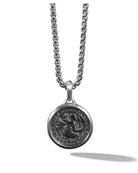 David Yurman St. Christopher Anhänger aus Sterlingsilber Silber