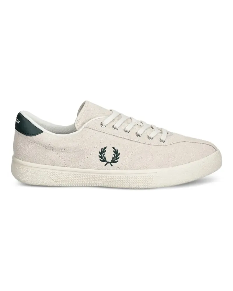 Fred Perry Sneakers aus Wildleder - Nude Nude