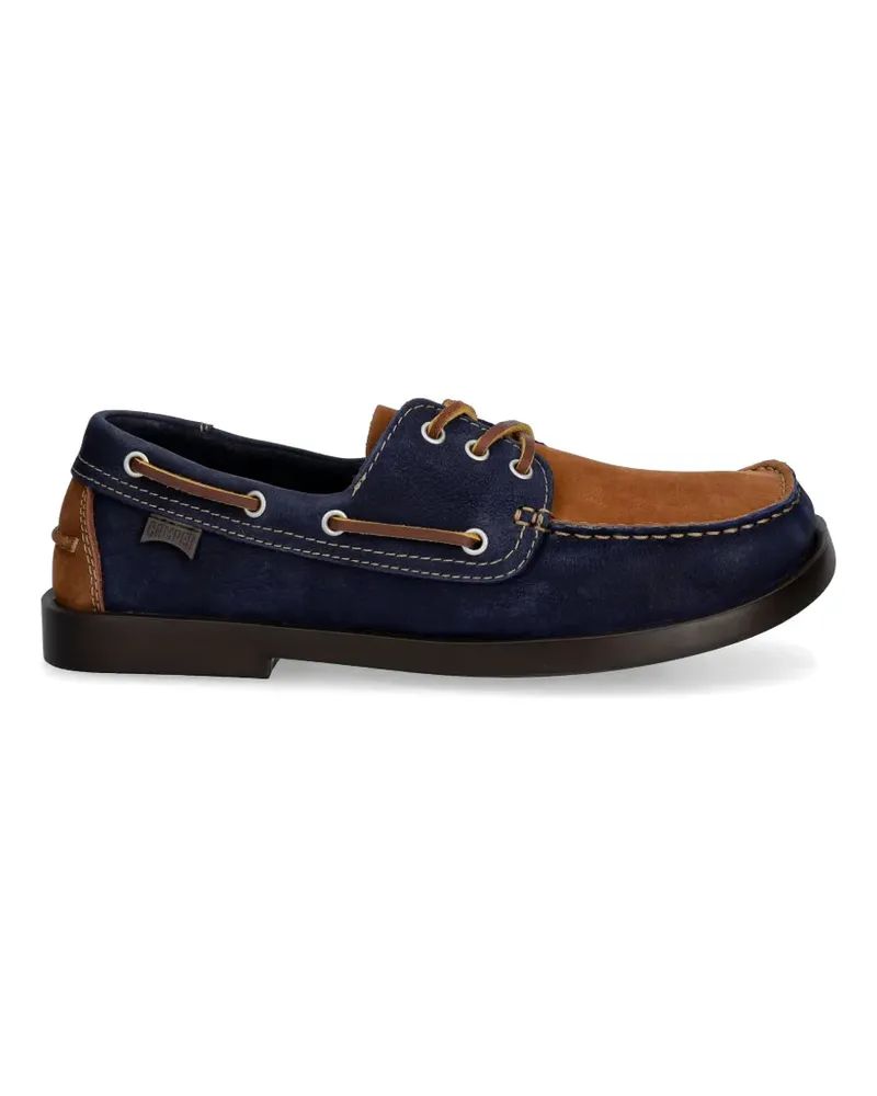 Camper Twins boat shoes - Blau Blau
