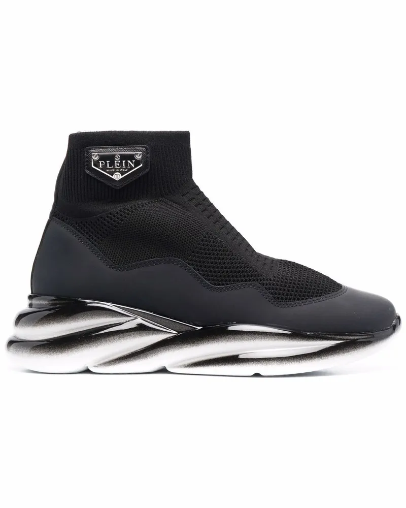 Philipp Plein Skywalker Runner Sneakers - Schwarz Schwarz