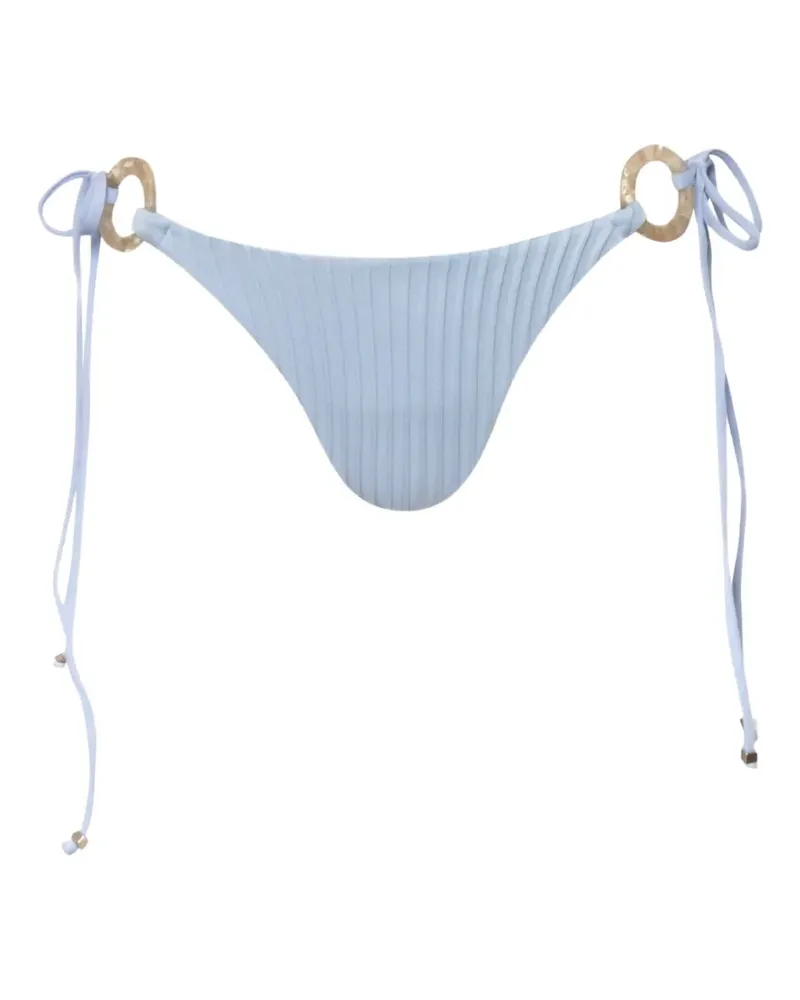 Baobab Collection Bikinihöschen mit Ring - Blau Blau