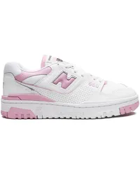 New Balance 550 Bubblegum Sneakers Weiß