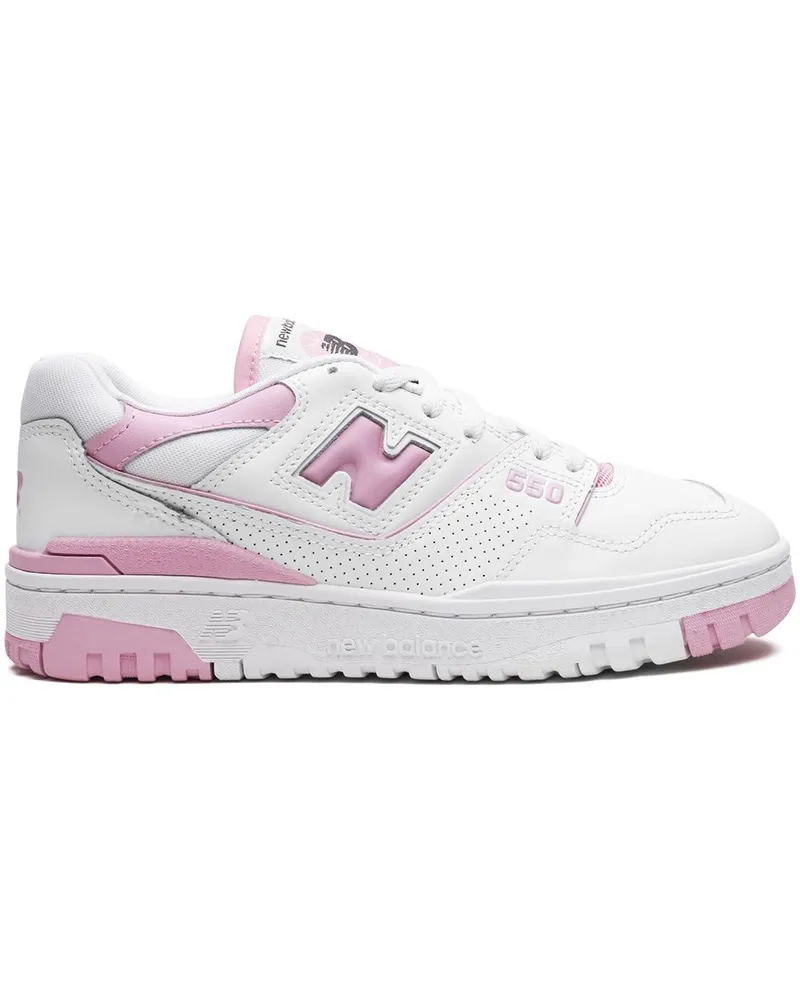New Balance 550 Bubblegum Sneakers - Weiß Weiß