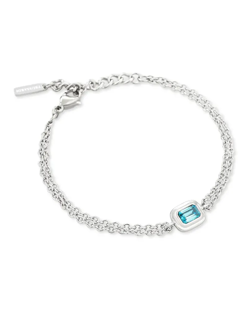 Trussardi Kettenarmband im Layering-Look - Silber Silber