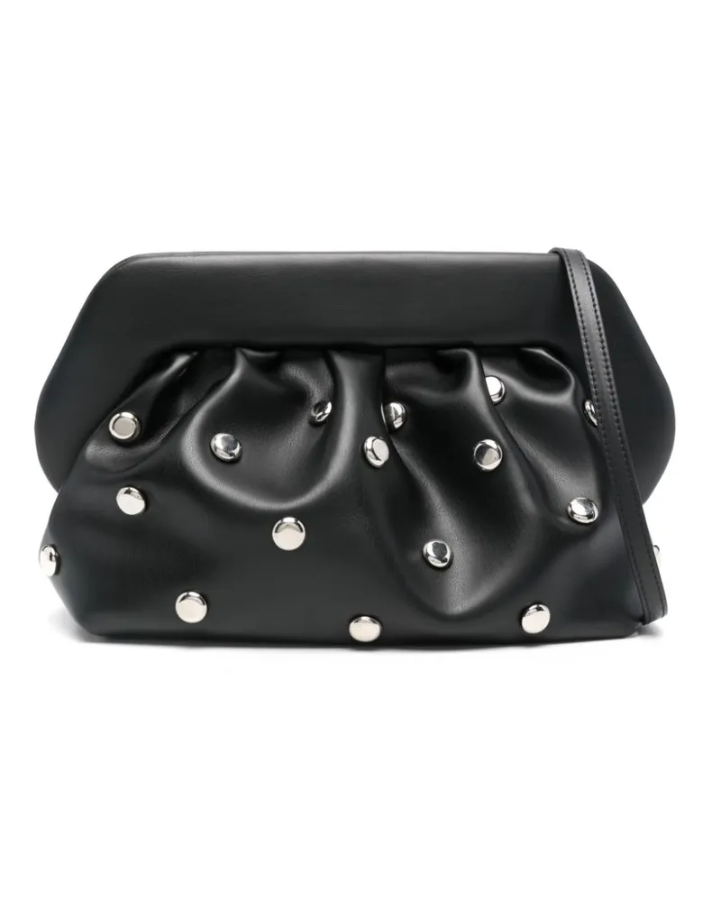THEMOIRÈ Bios Clutch - Schwarz Schwarz