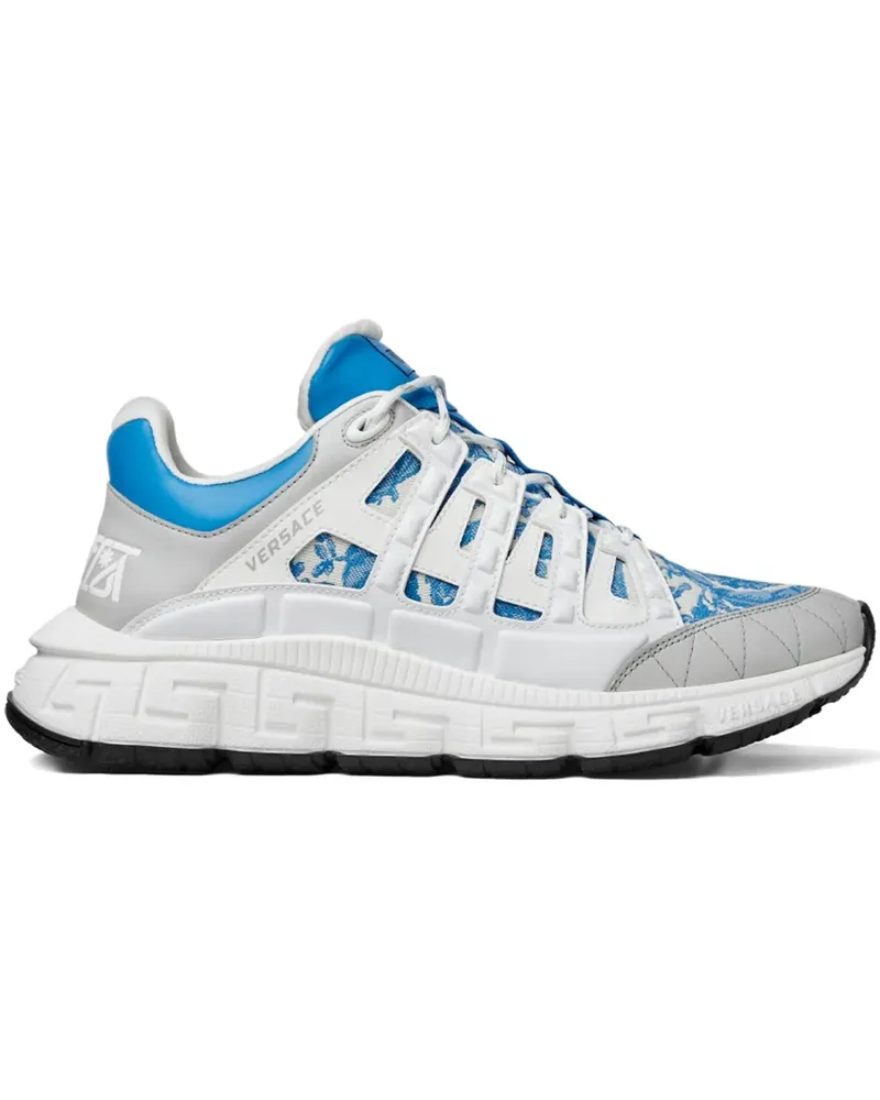 Versace Trigreca Sneakers - Weiß Weiß