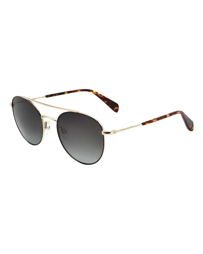 Rag & Bone Getönte Pilotenbrille - Gold Gold