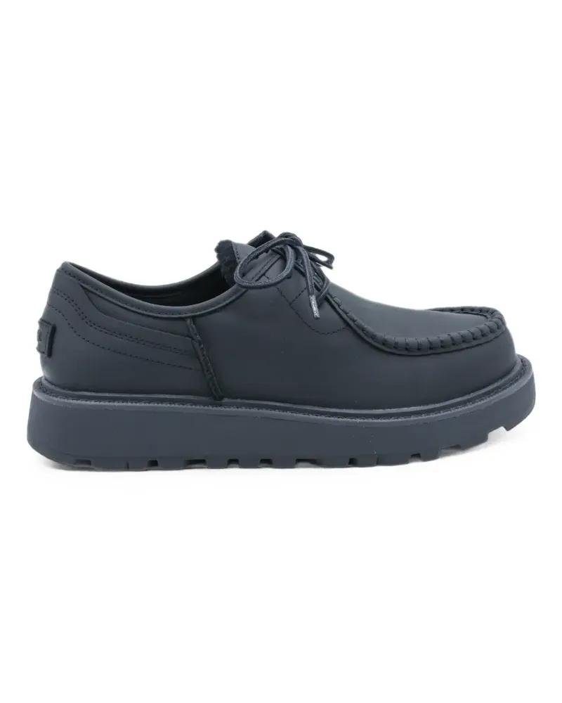 UGG Loften Schnürschuhe mit Ziernähten - Schwarz Schwarz