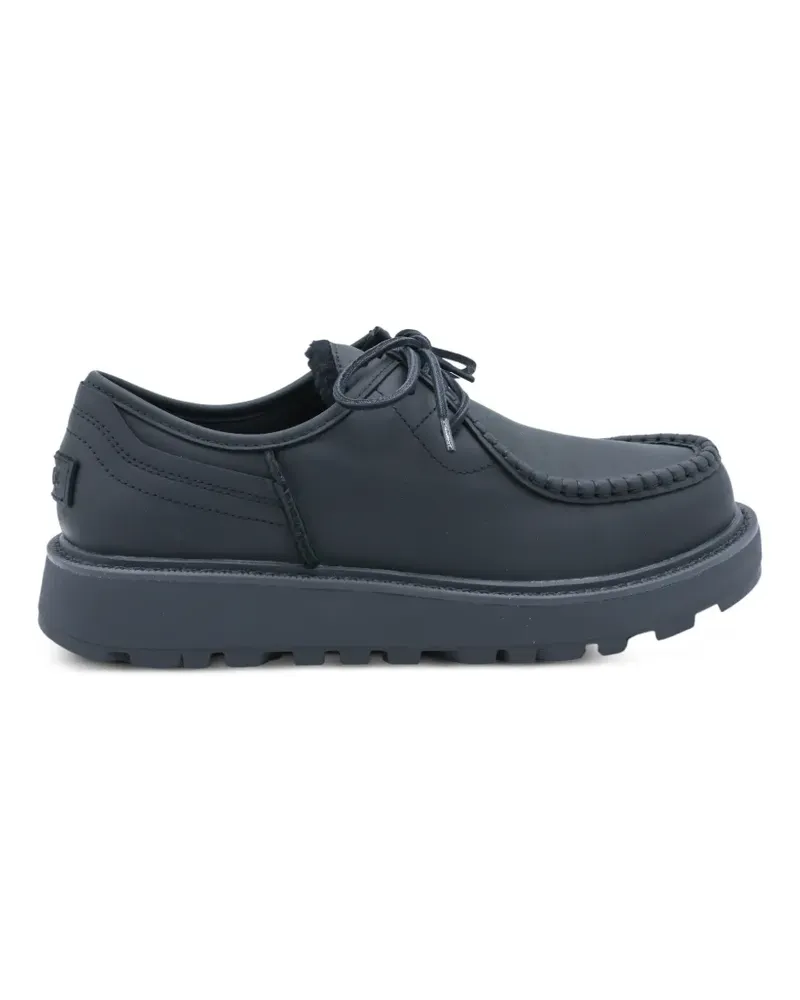 UGG Loften Schnürschuhe mit Ziernähten - Schwarz Schwarz