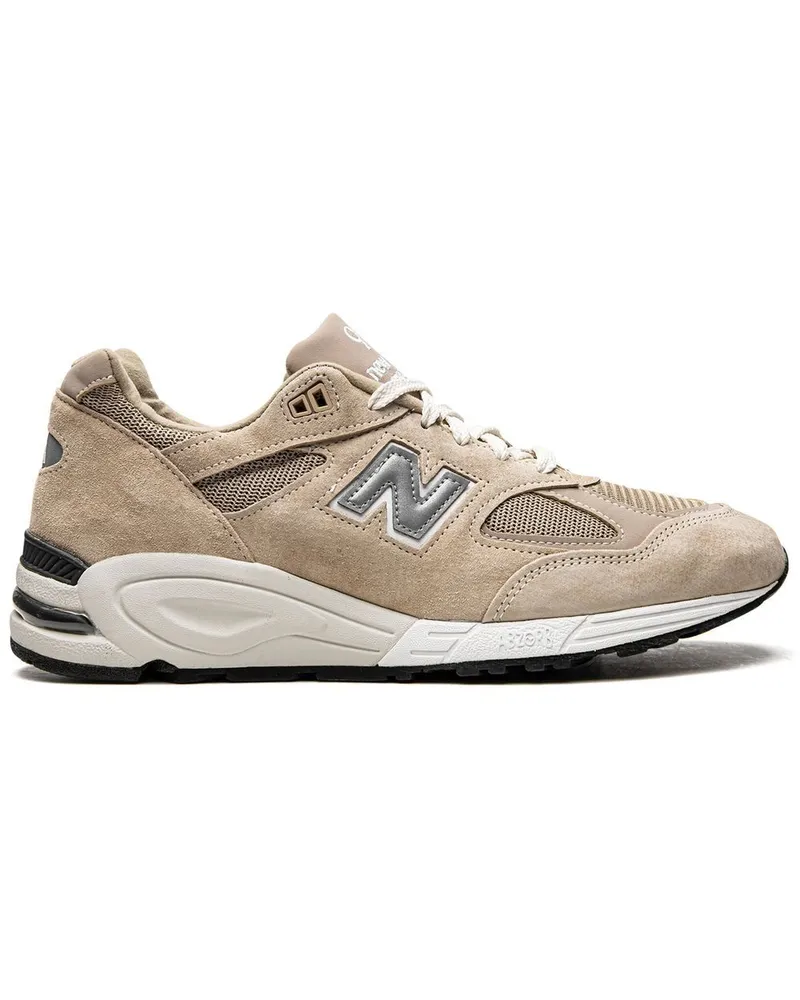 New Balance x Kith 990v2 Sneakers - Nude Nude