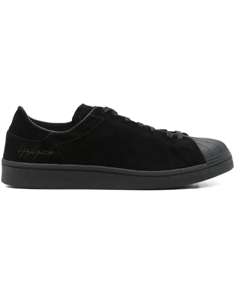 Y-3 Sneakers aus Wildleder - Schwarz Schwarz