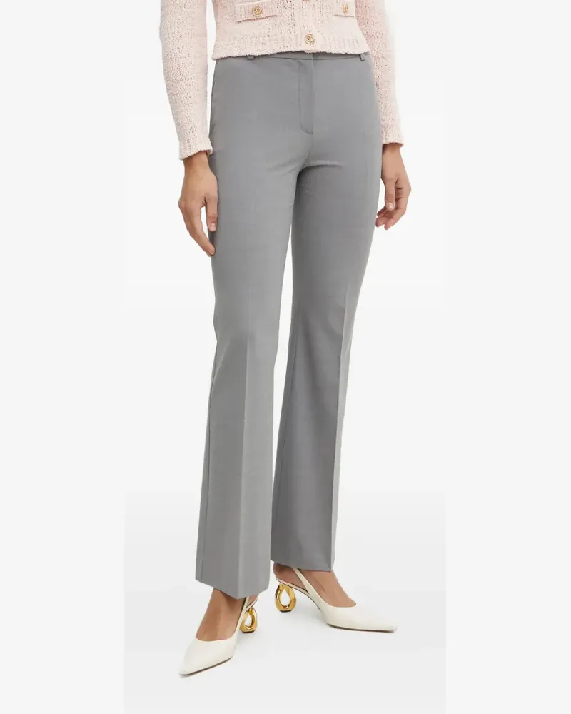 Luisa Spagnoli Ausgestellte Hose - Grau Grau