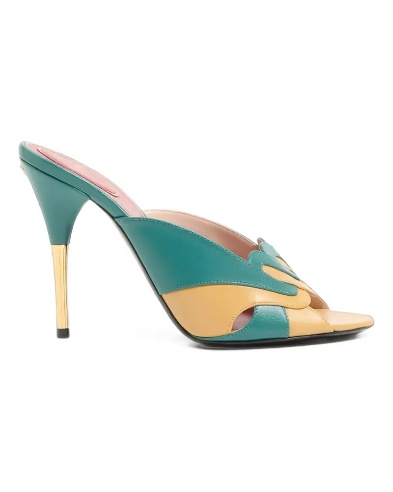 Valentino Garavani Gewebte Éoline Sandalen - Blau Blau