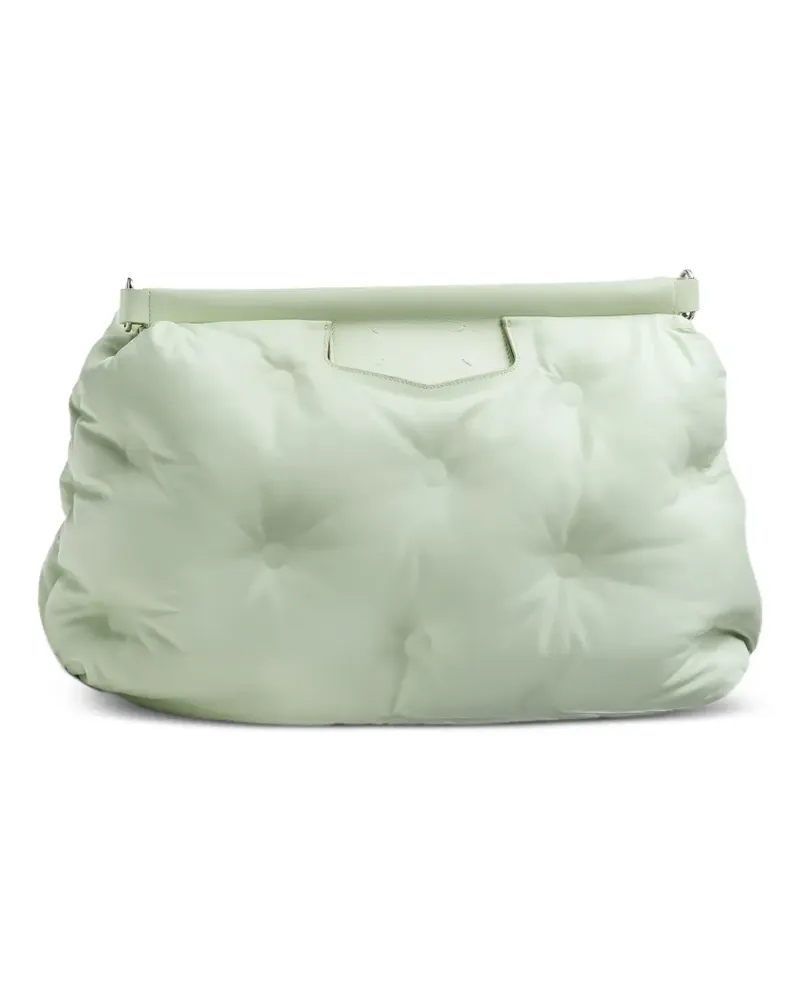 Maison Margiela Classique quilted shoulder bag - Grün Grün