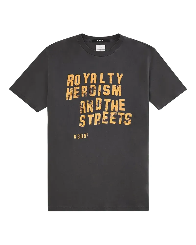 ksubi Hero Kash t-shirt - Grau Grau