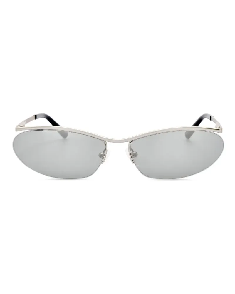 Linda Farrow cat-eye frame sunglasses - Silber Silber