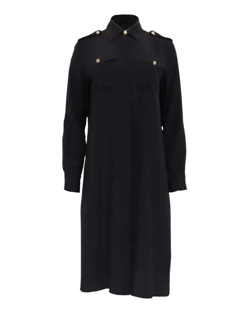 Nili Lotan Adelaide shirt dress - Schwarz Schwarz