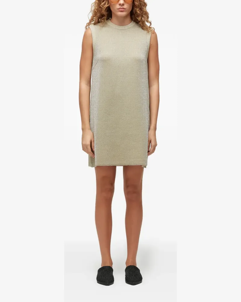 Osklen Gestricktes Minikleid - Nude Nude