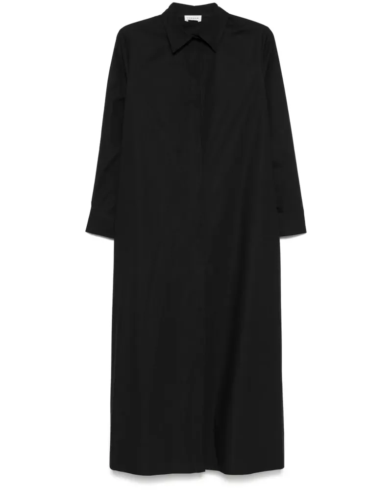 P.A.R.O.S.H. P.A.R.O H. Canyox Maxikleid - Schwarz Schwarz