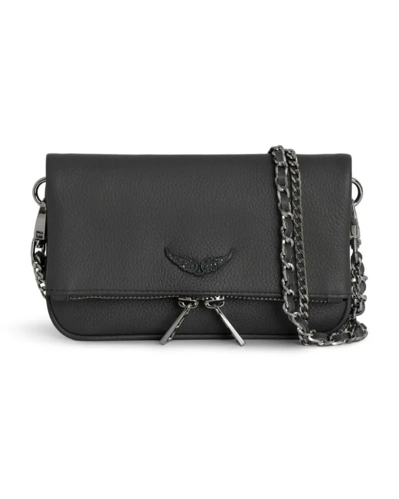 Zadig & Voltaire Rock Clutch - Schwarz Schwarz